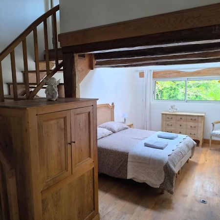 Belle Maison Dans Corps De Ferme - Logement Gabriel Villiers-sous-Grez Luaran gambar