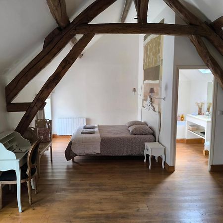 Belle Maison Dans Corps De Ferme - Logement Gabriel Villiers-sous-Grez Luaran gambar