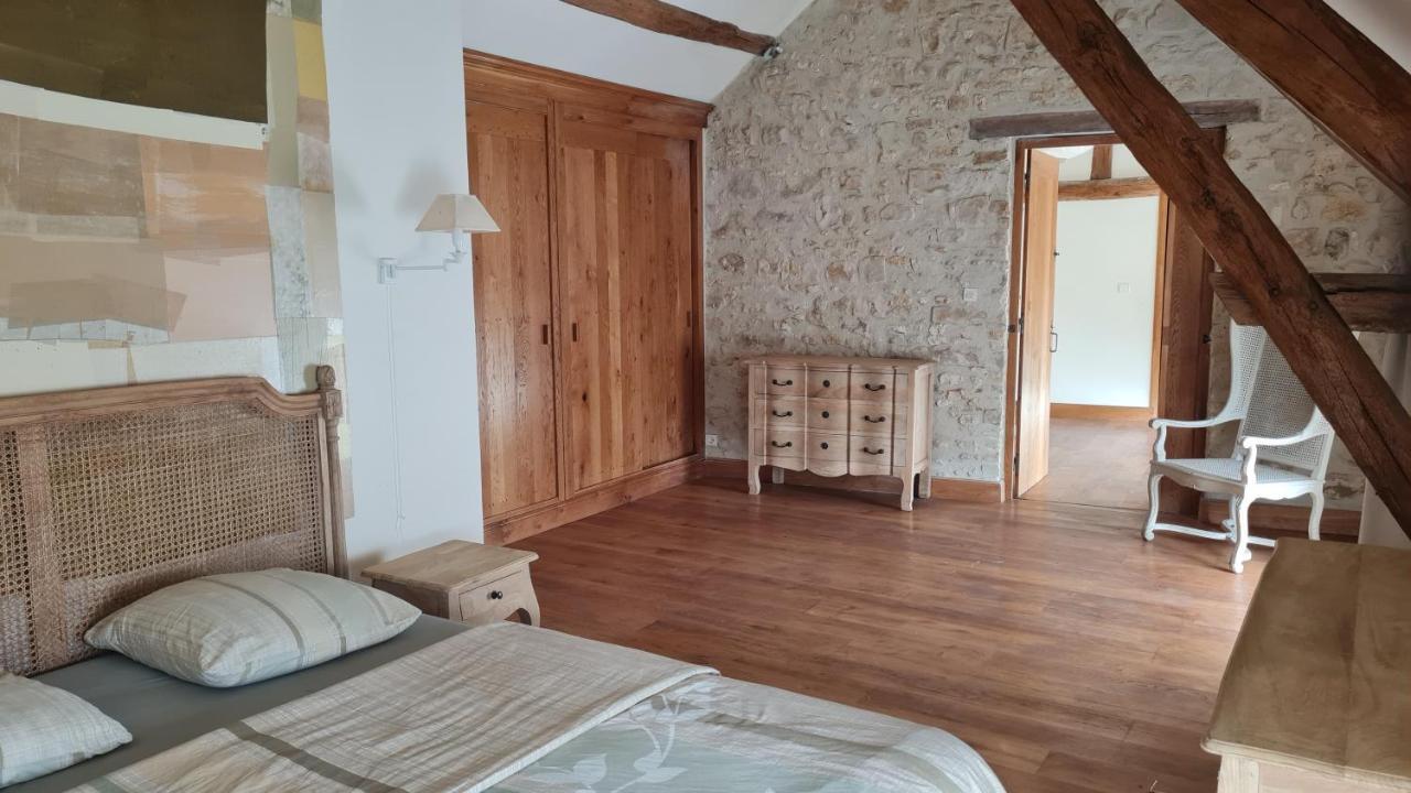 Belle Maison Dans Corps De Ferme - Logement Gabriel Villiers-sous-Grez Luaran gambar