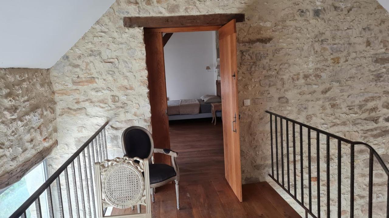 Belle Maison Dans Corps De Ferme - Logement Gabriel Villiers-sous-Grez Luaran gambar