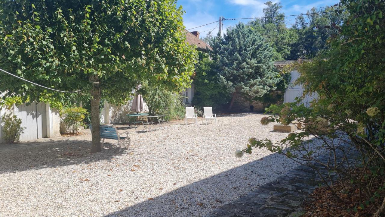Belle Maison Dans Corps De Ferme - Logement Gabriel Villiers-sous-Grez Luaran gambar
