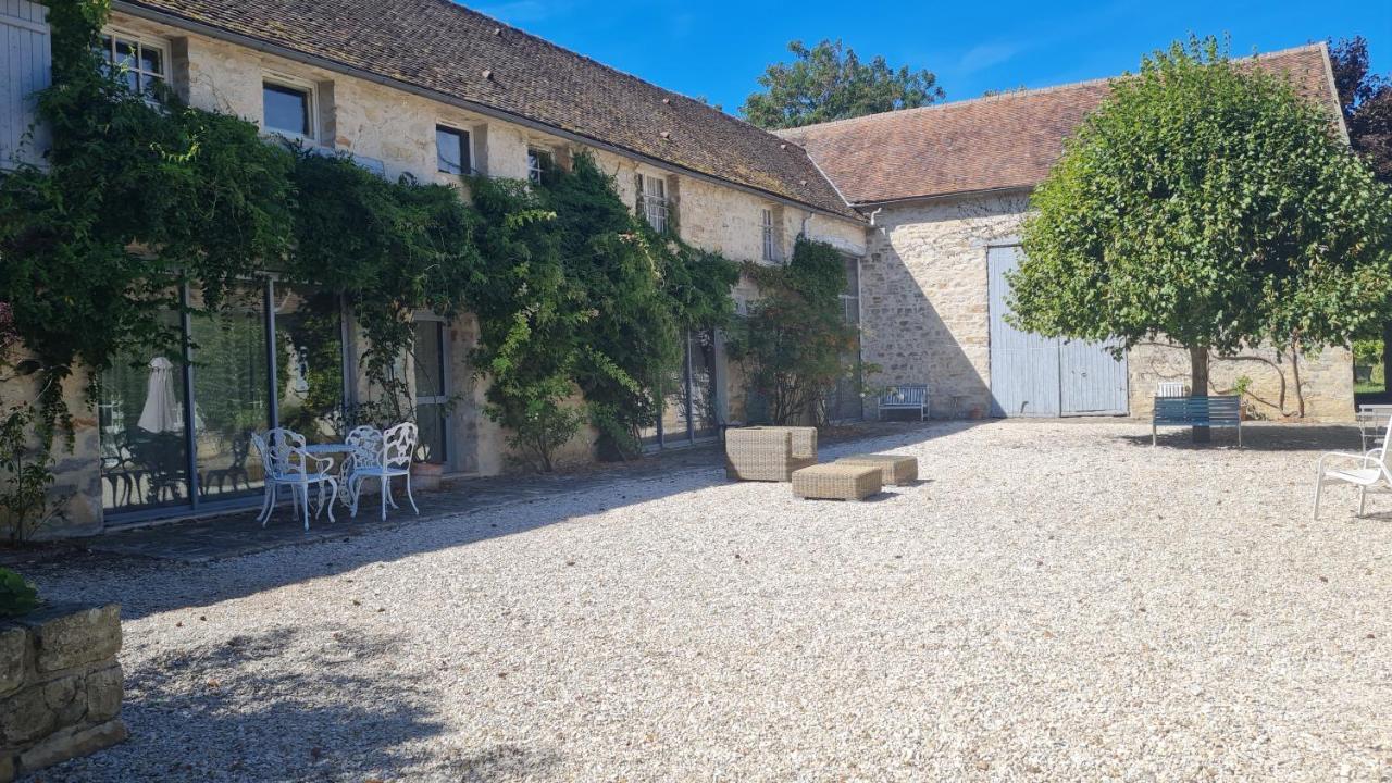 Belle Maison Dans Corps De Ferme - Logement Gabriel Villiers-sous-Grez Luaran gambar