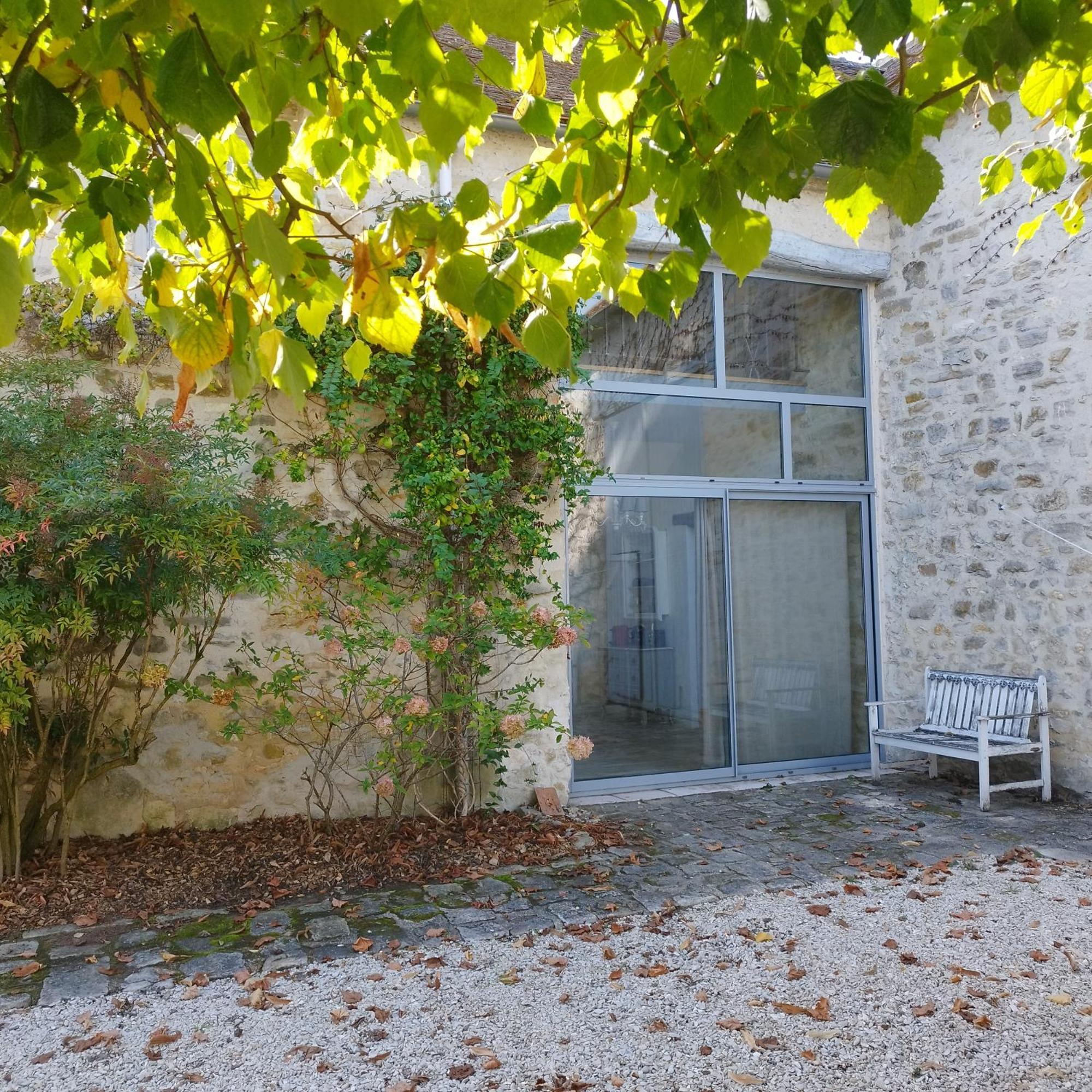 Belle Maison Dans Corps De Ferme - Logement Gabriel Villiers-sous-Grez Luaran gambar