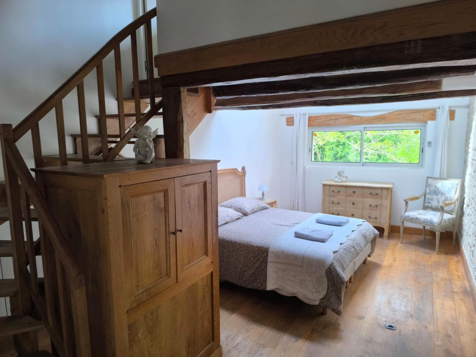 Belle Maison Dans Corps De Ferme - Logement Gabriel Villiers-sous-Grez Luaran gambar