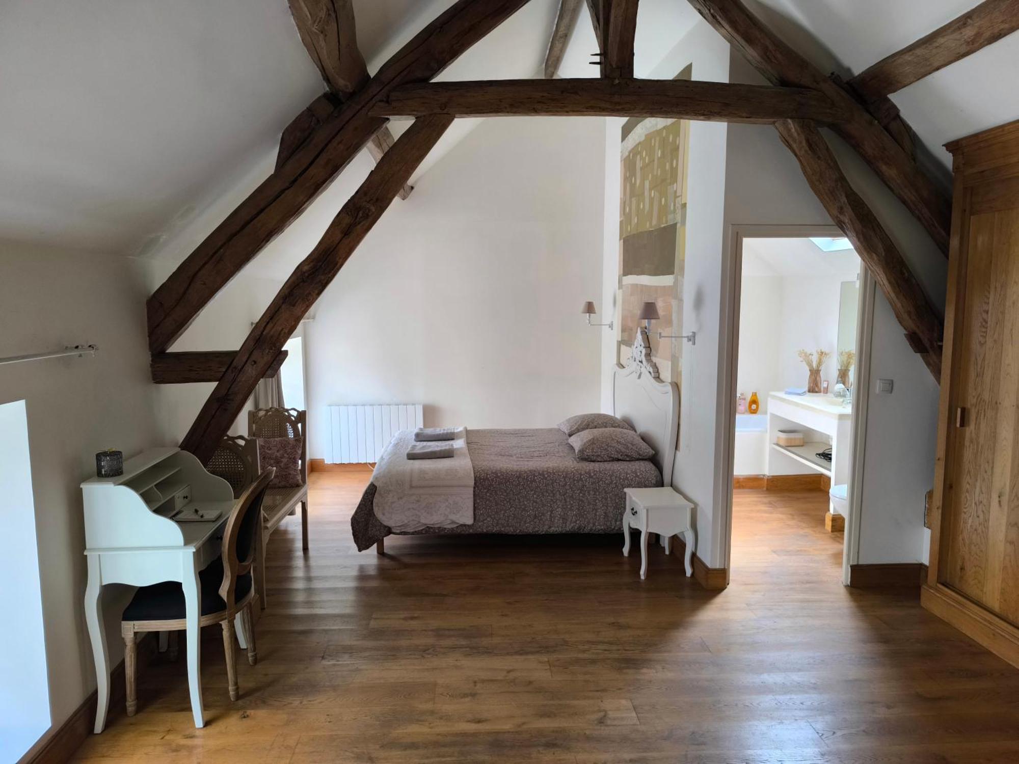 Belle Maison Dans Corps De Ferme - Logement Gabriel Villiers-sous-Grez Luaran gambar