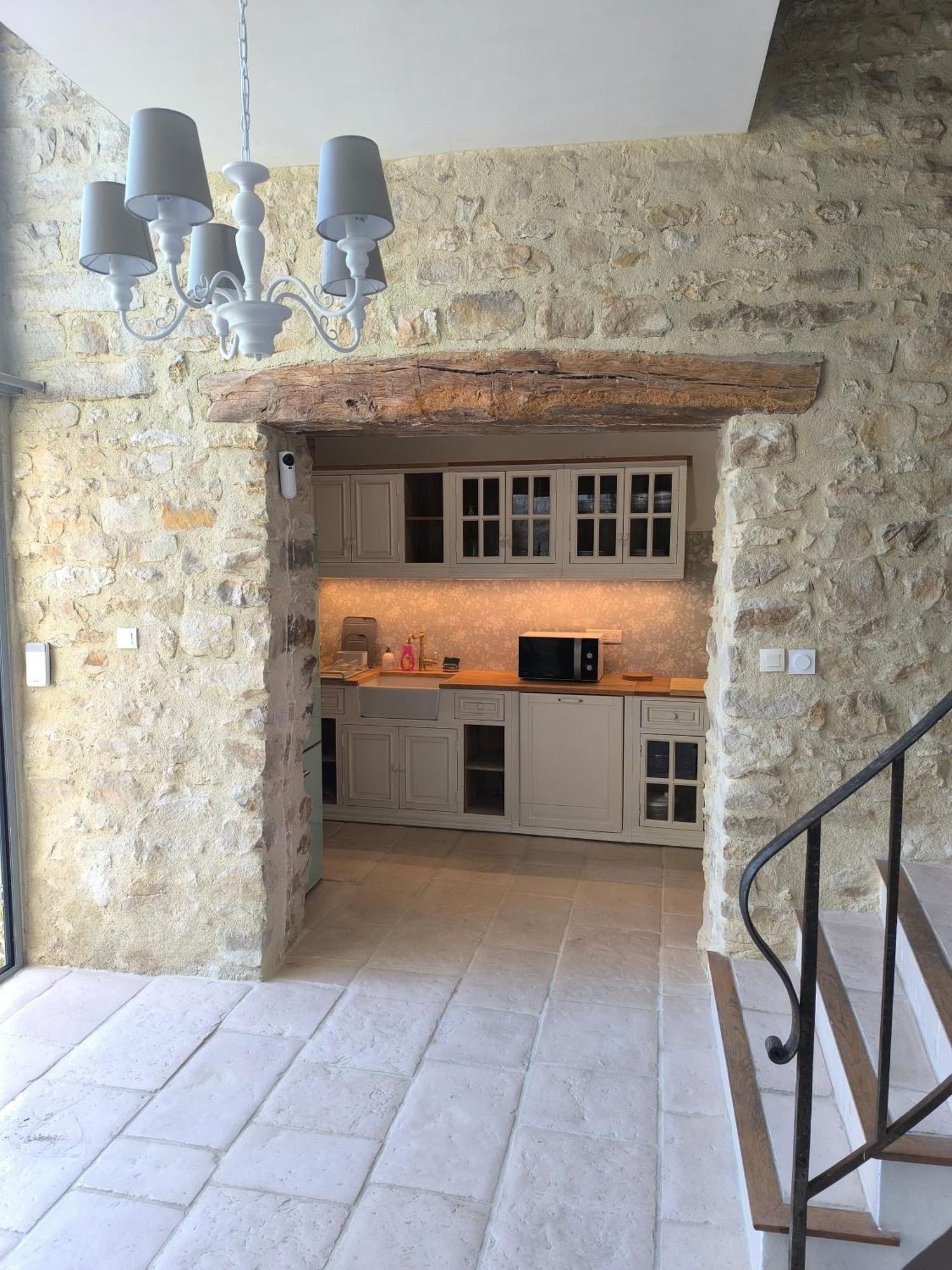 Belle Maison Dans Corps De Ferme - Logement Gabriel Villiers-sous-Grez Luaran gambar